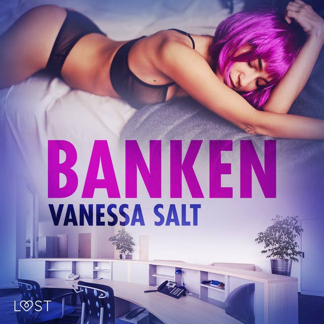 Cover for Banken - erotisk novell