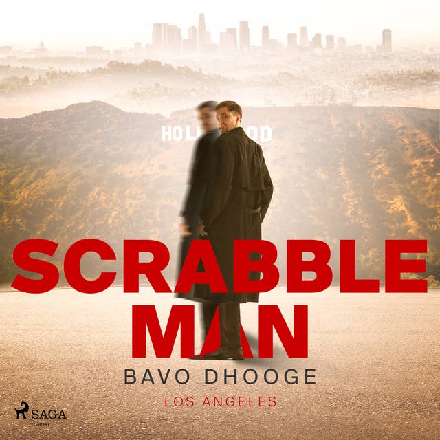 Cover for Scrabble Man