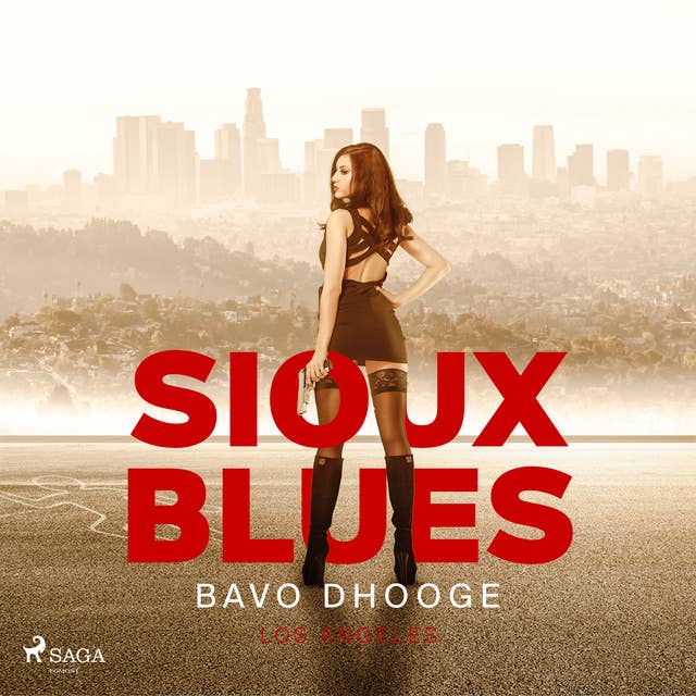 Cover for Sioux Blues