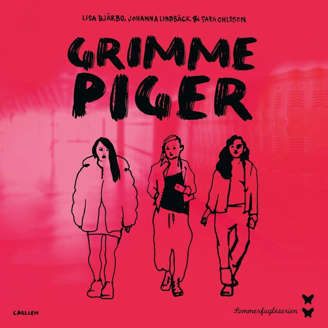 Cover for Grimme piger