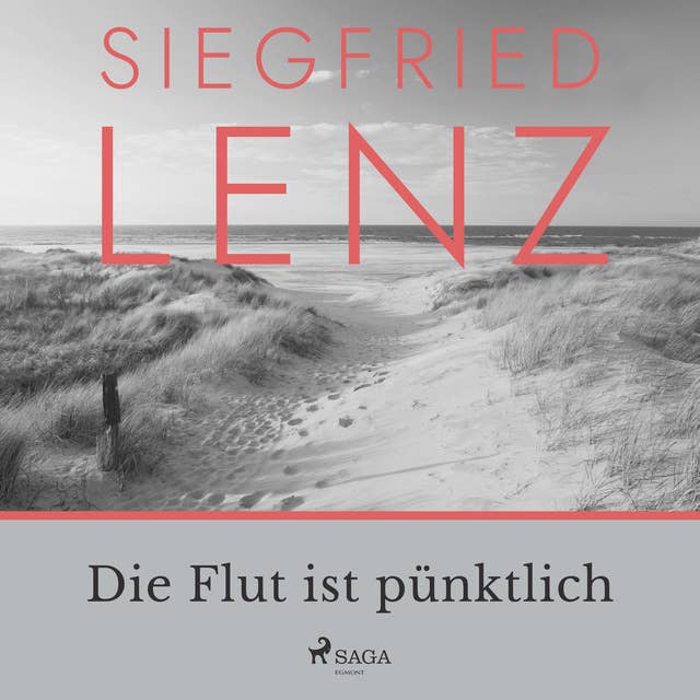 Die Flut ist pünktlich by Siegfried Lenz