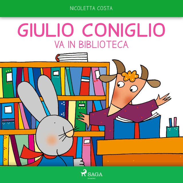 Giulio Coniglio va in biblioteca