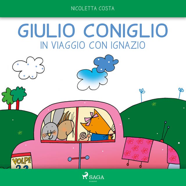 Giulio Coniglio va in biblioteca - Audiolibro - Nicoletta Costa - Storytel