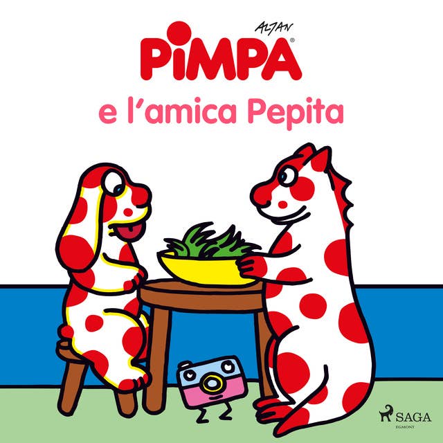 Pimpa e l’amica Pepita