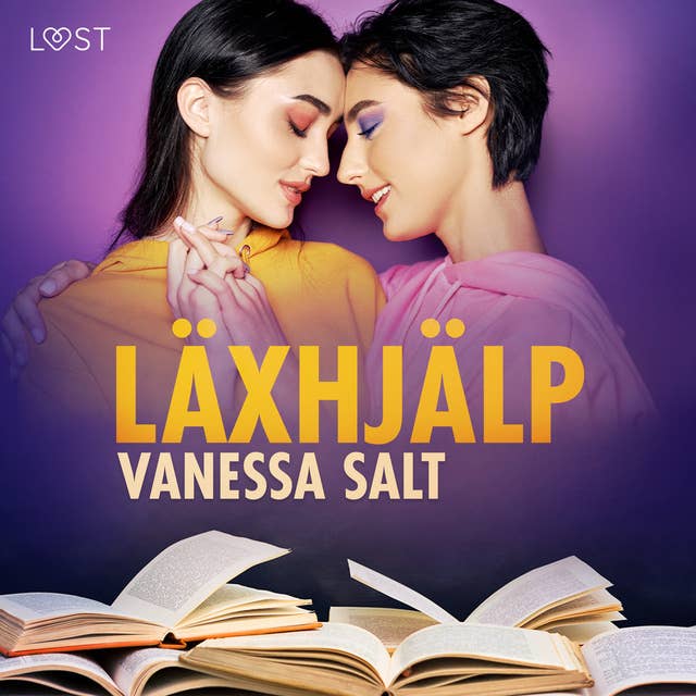 Cover for Läxhjälp - erotisk novell