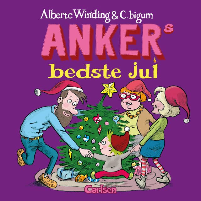 Cover for Anker 8 - Ankers bedste jul