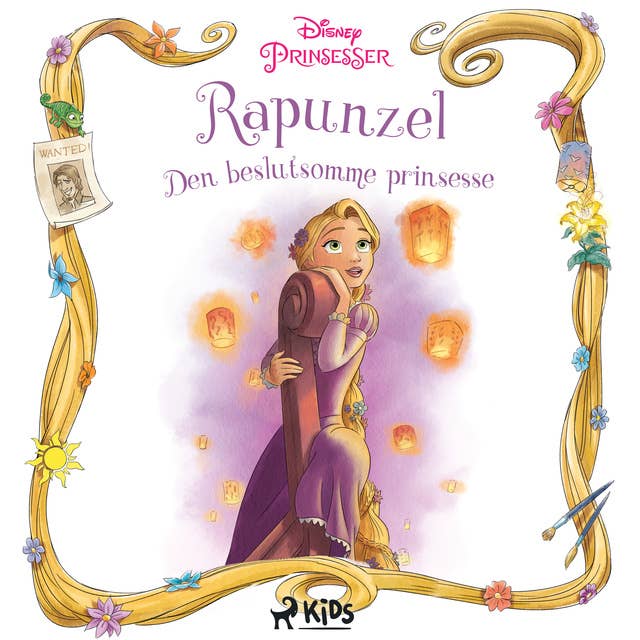 Rapunzel - Den beslutsomme prinsesse