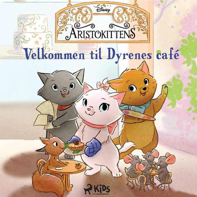 Aristokittens 1 - Velkommen til Dyrenes café