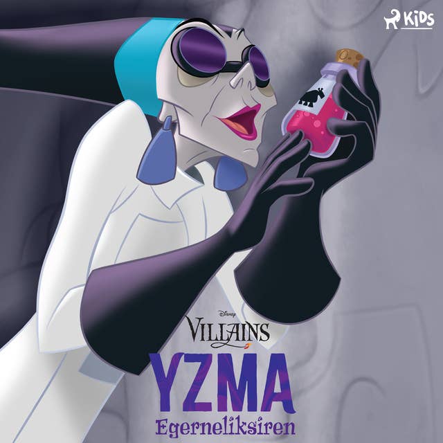 Disney Villains - Yzma - Egerneliksiren
