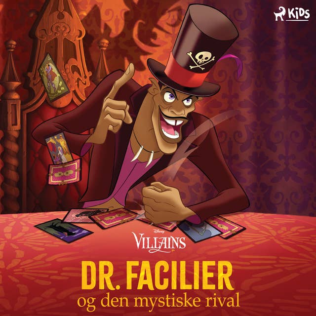 Disney Villains - Dr. Facilier og den mystiske rival