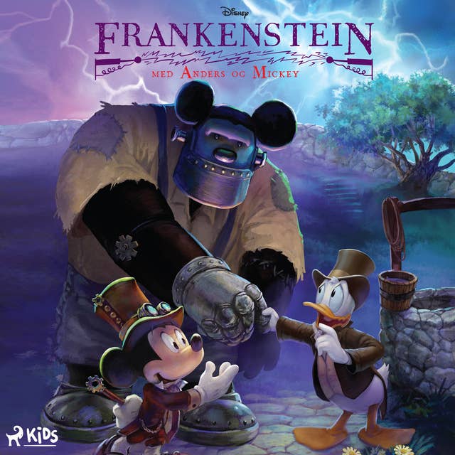 Frankenstein - med Anders og Mickey