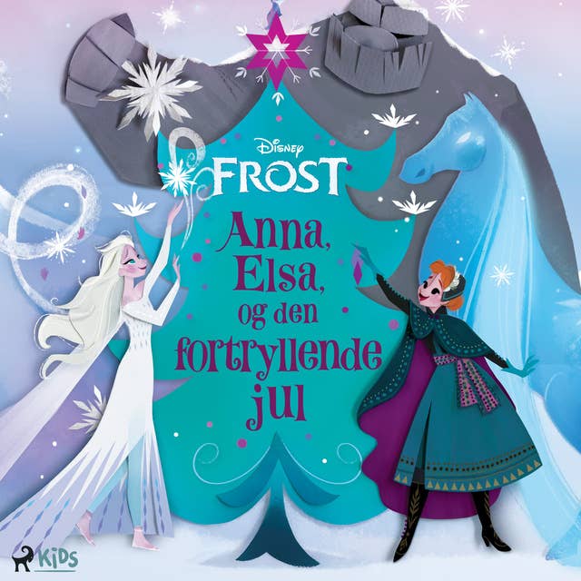 Cover for Frost: Anna, Elsa og den fortryllende jul
