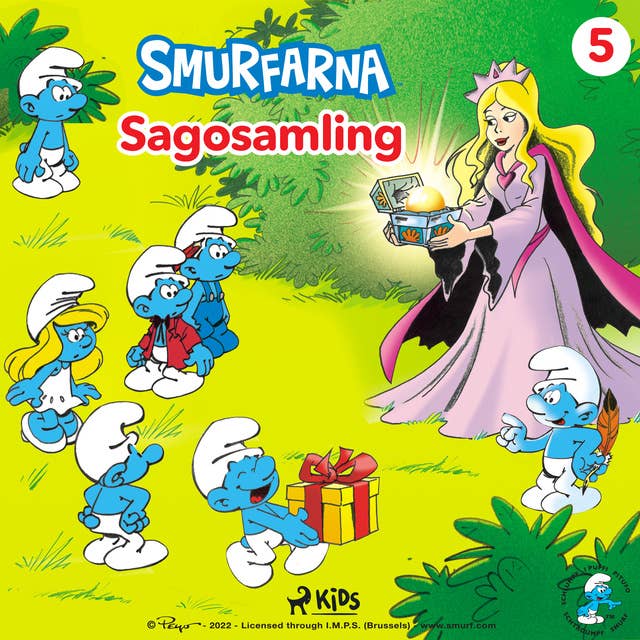 Smurfarna - Sagosamling 5