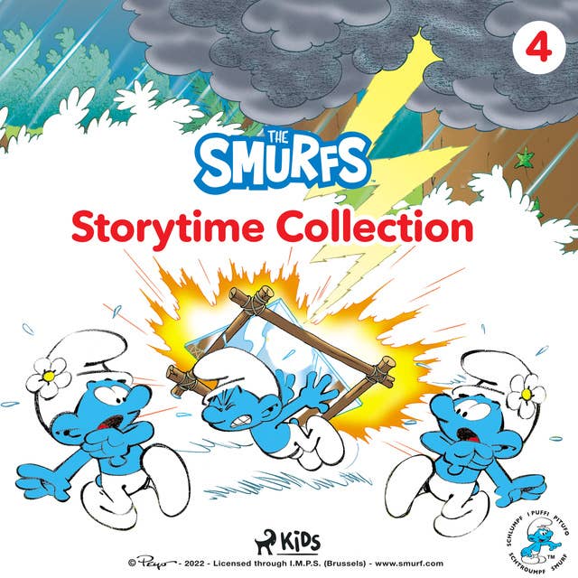 Smurfs: Storytime Collection 4