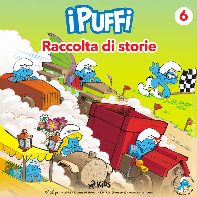 I Puffi - Raccolta di storie 6