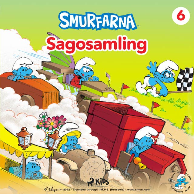 Smurfarna - Sagosamling 6
