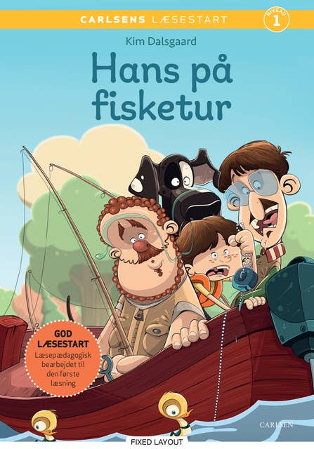 Carlsens Læsestart: Hans på fisketur