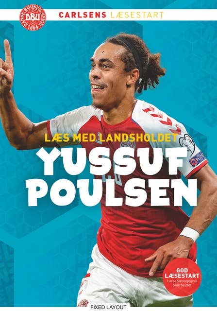 Læs med landsholdet - og Yussuf Poulsen