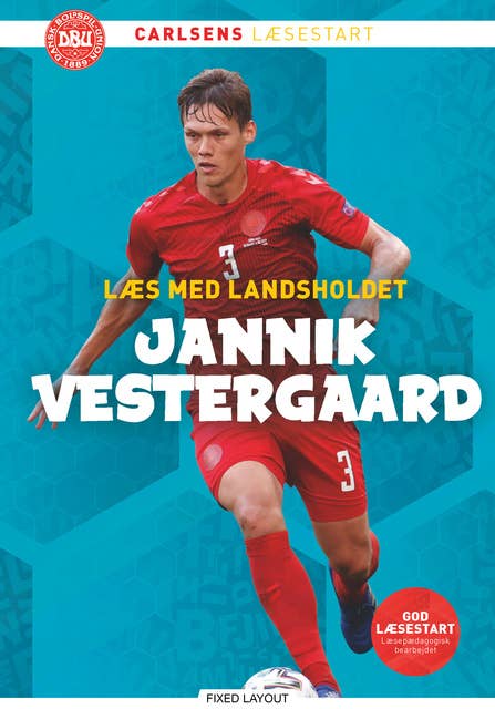 Læs med landsholdet - og Jannik Vestergaard