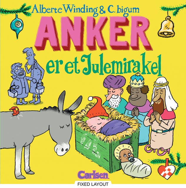 Cover for Anker (9) - Anker er et julemirakel