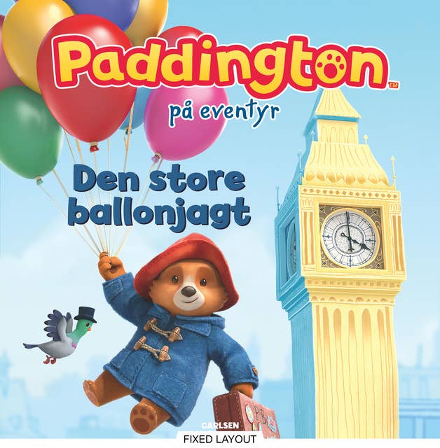 Paddington på eventyr - Den store ballonjagt