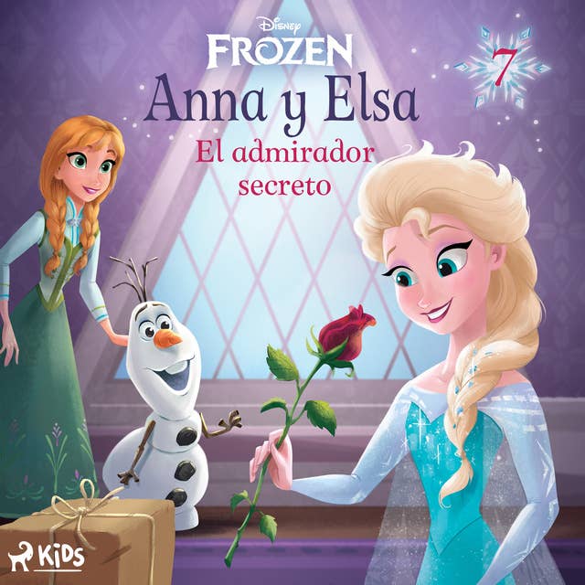 Frozen - Anna y Elsa 7 - El admirador secreto 