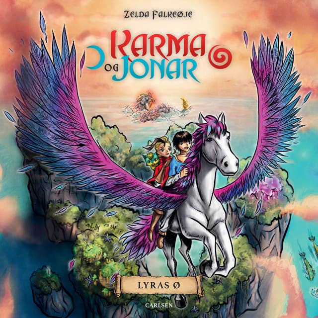 Karma og Jonar (3) - Lyras ø