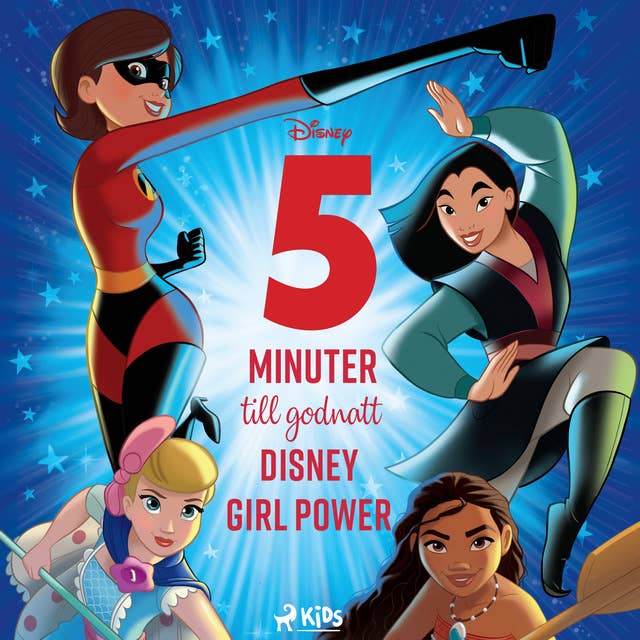 5 minuter till godnatt - Disney Girl Power