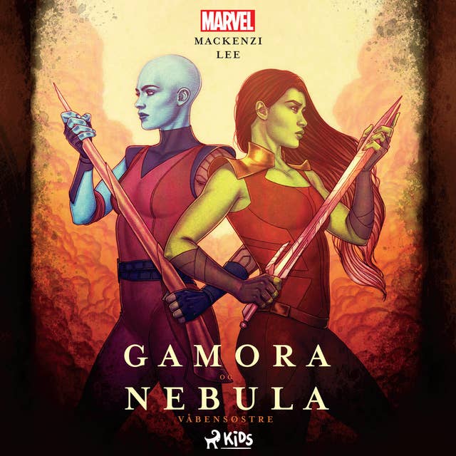 Våbensøstre: Gamora og Nebula (Volume 2) 