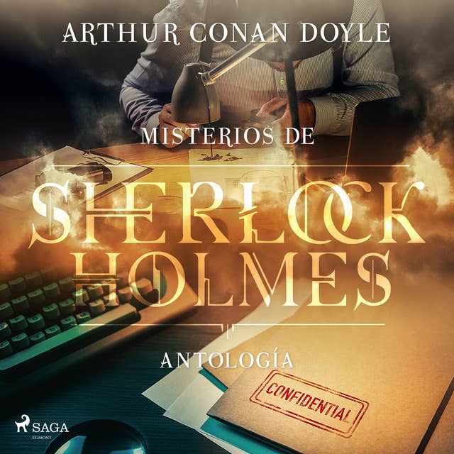 Misterios de Sherlock Holmes - Antología