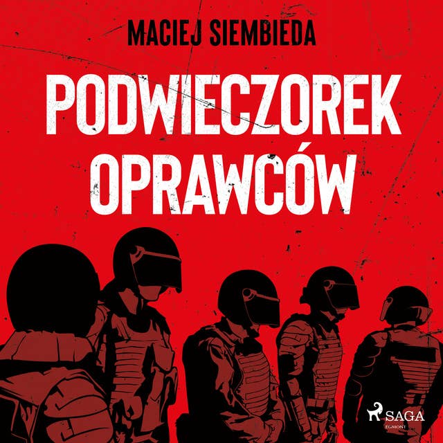 Cover for Podwieczorek oprawców