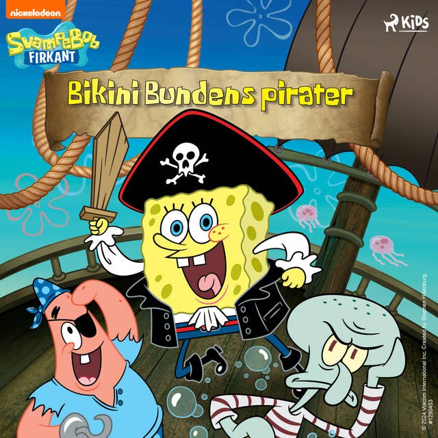 SvampeBob Firkant – Bikini Bundens pirater