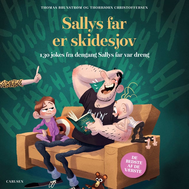 Sallys Far - Bokserien På Danska - Storytel