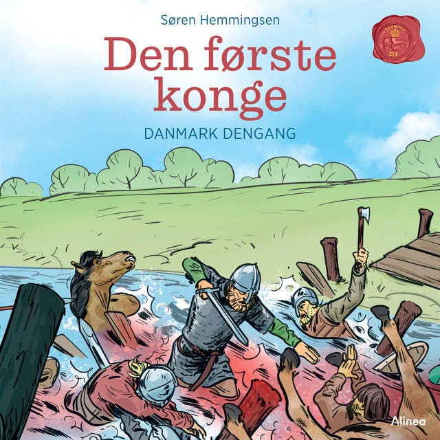 Danmark dengang 1 - Den første konge, Grøn Læseklub