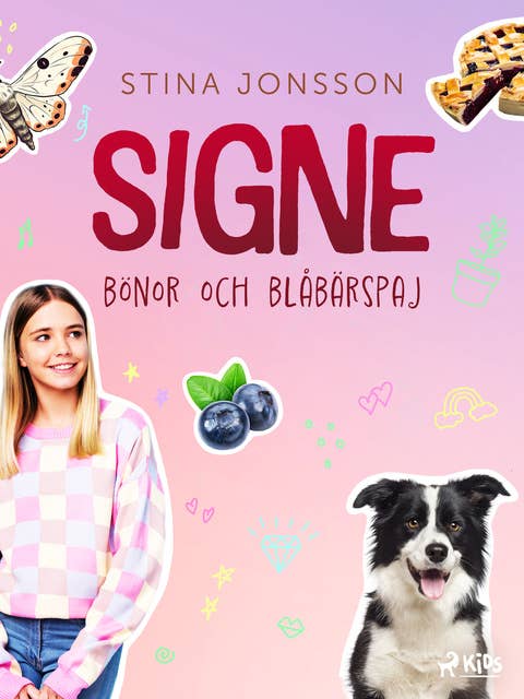 Signe: bönor och blåbärspaj