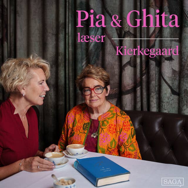 Pia og Ghita læser Den første Kærlighed - "Den første kærlighed er den sande kærlighed, og man elske