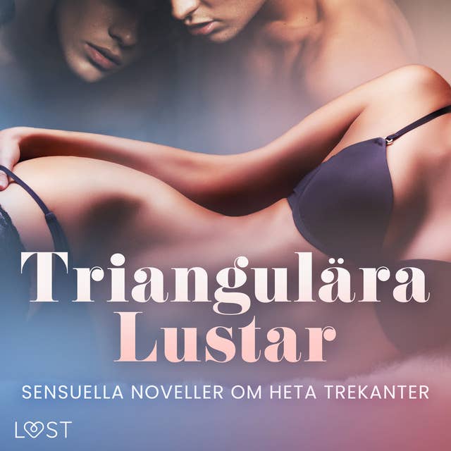 Triangulära Lustar: Sensuella noveller om heta trekanter