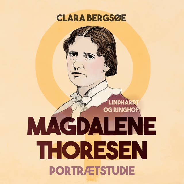 Magdalene Thoresen. Portrætstudie