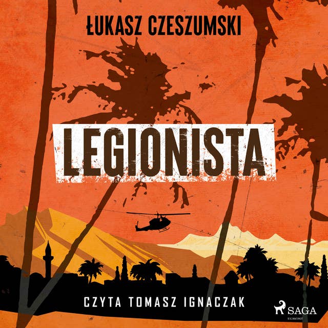 Cover for Legionista