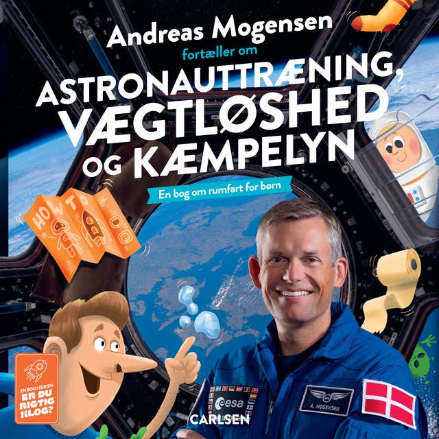 Andreas Mogensen fortæller om astronauttræning, vægtløshed og kæmpelyn