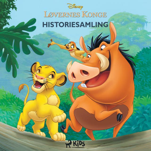 Disney: Løvernes Konge - Historiesamling