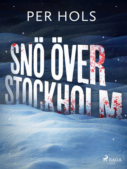 Snö över Stockholm