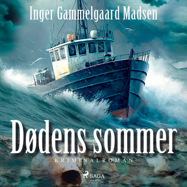 Dødens sommer by Inger Gammelgaard Madsen