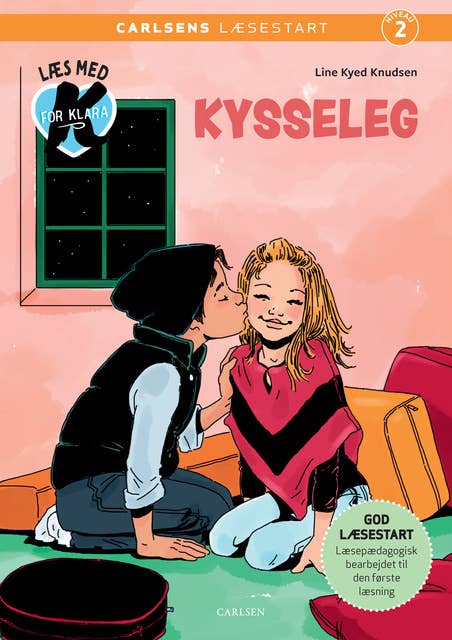 Læs med K for Klara (3) - Kysseleg