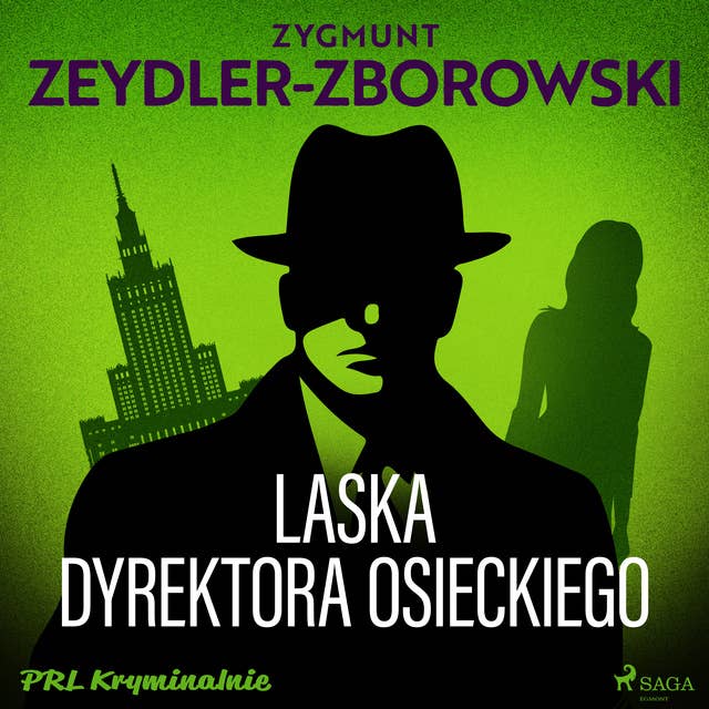 Cover for Laska dyrektora Osieckiego