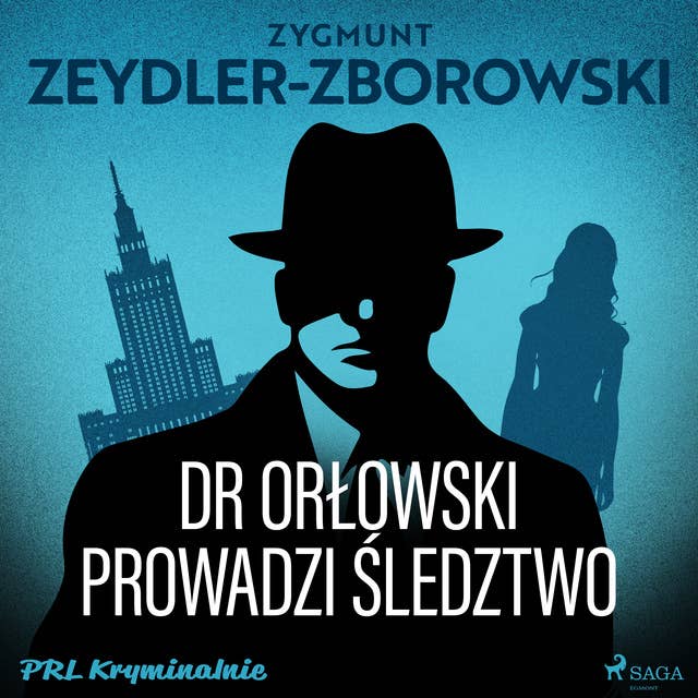 Cover for Dr Orłowski prowadzi śledztwo