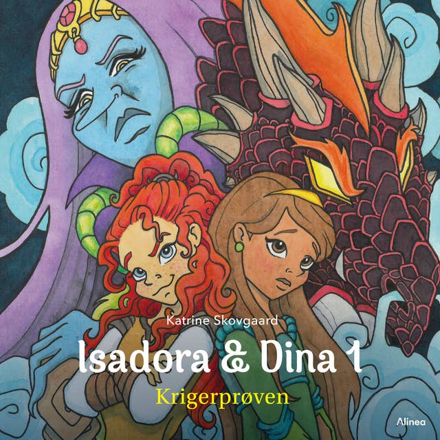 Isadora og Dina - Krigerprøven,: Blå Læseklub