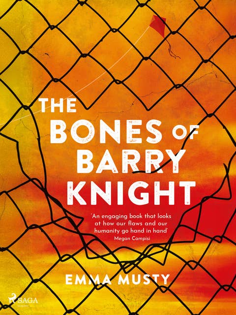 The Bones of Barry Knight: longlisted for the Dublin Literary Award 