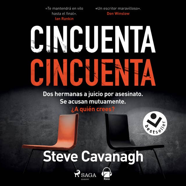Cincuenta-Cincuenta by Steve Cavanagh