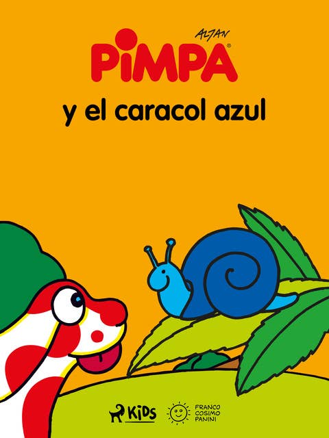 Pimpa - Pimpa y el caracol azul